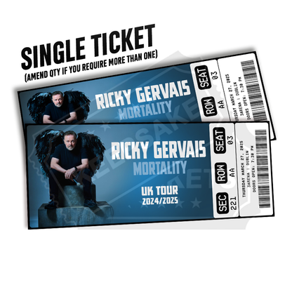 Ricky Gervais - Mortality