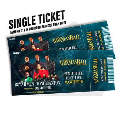 RnB Xmas Ball - UK Tour 2025