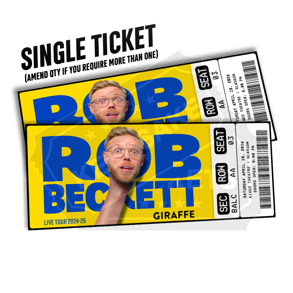 Rob Beckett - Giraffe