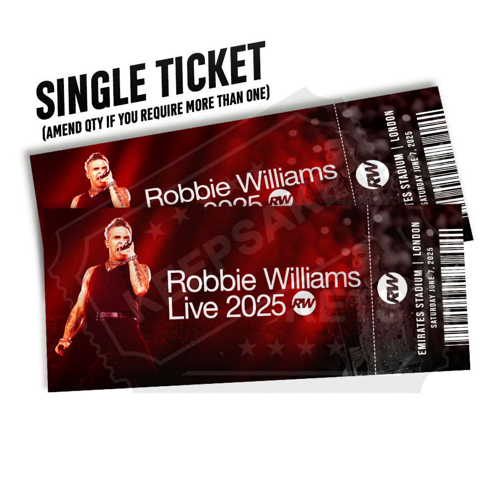 Robbie Williams - Live 2025