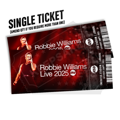 Robbie Williams - Live 2025