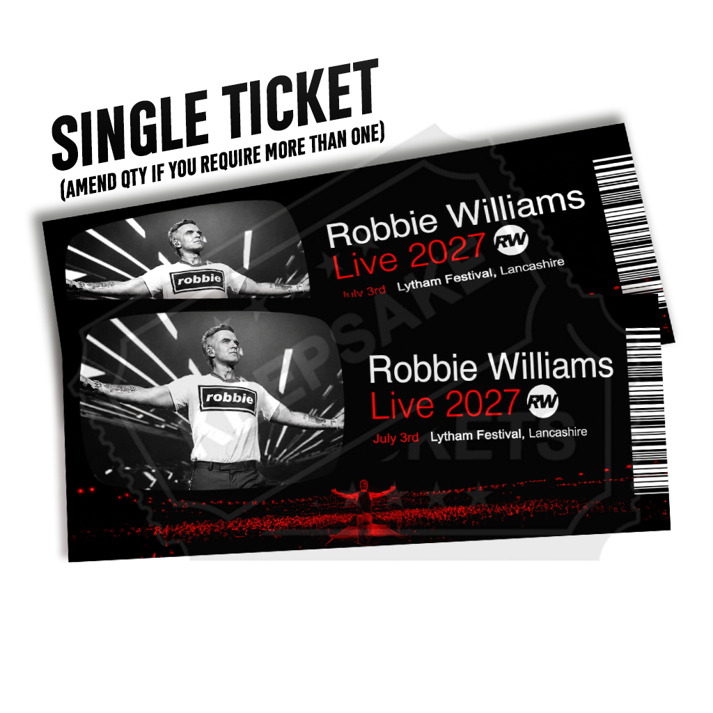 Robbie Williams - Live 2027