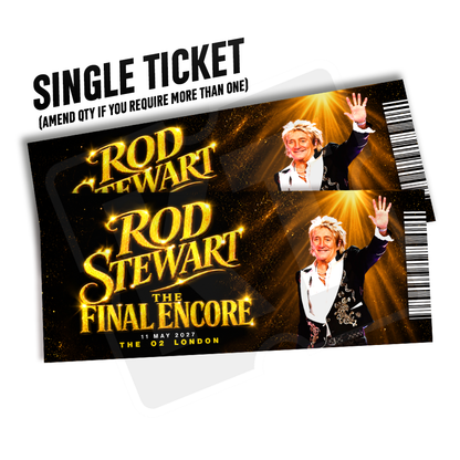 Rod Stewart - The Final Encore 2027