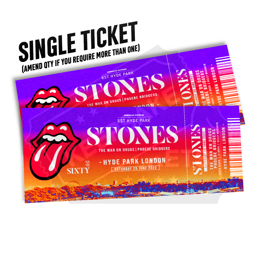 Rolling Stones - BST Hyde Park 2022