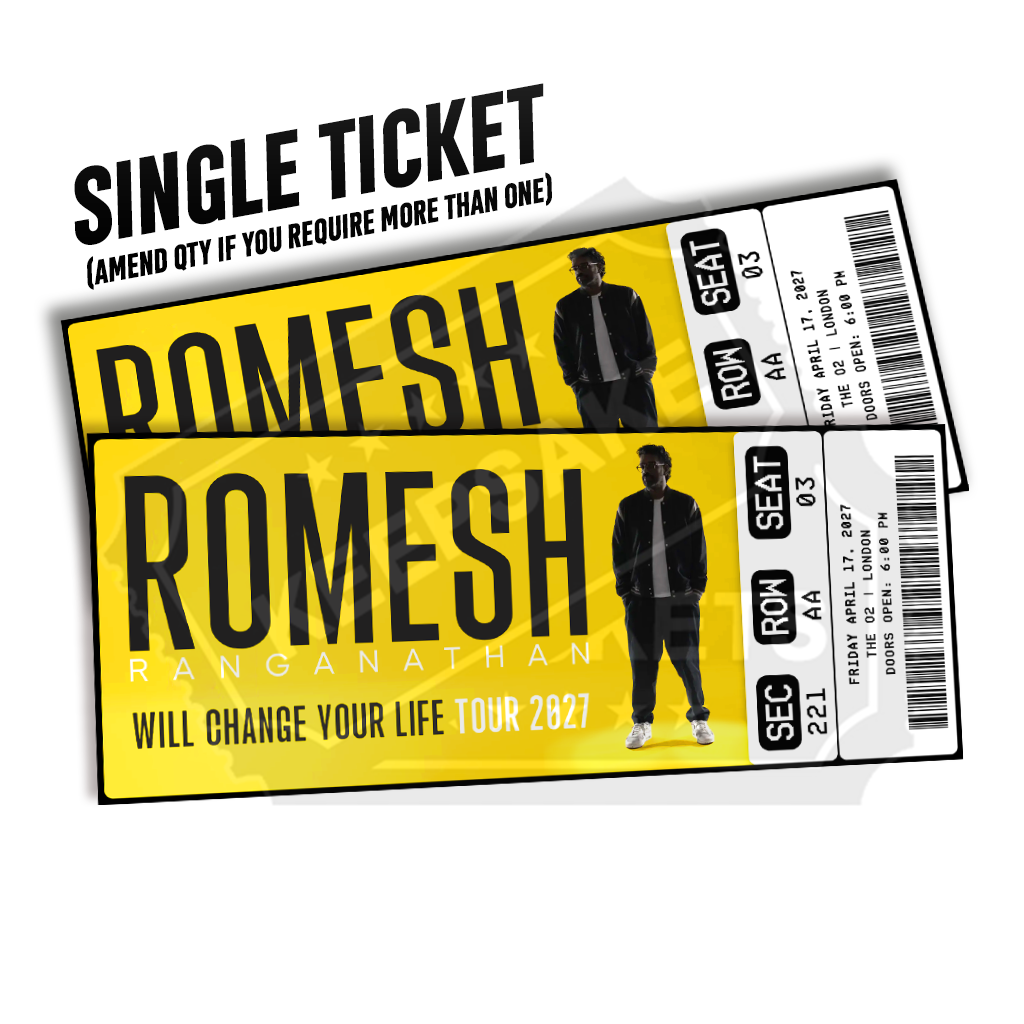 Romesh Ranganathan - Will Change Your Life