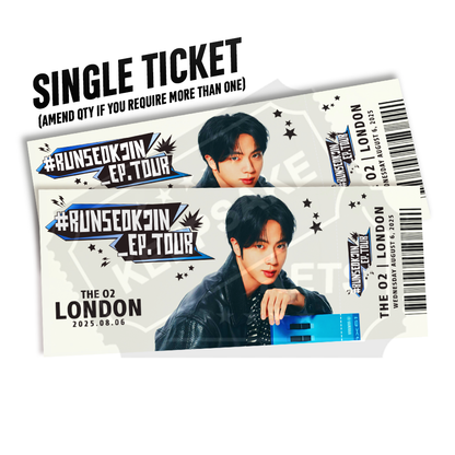 Runseokjin - EP Tour 2025