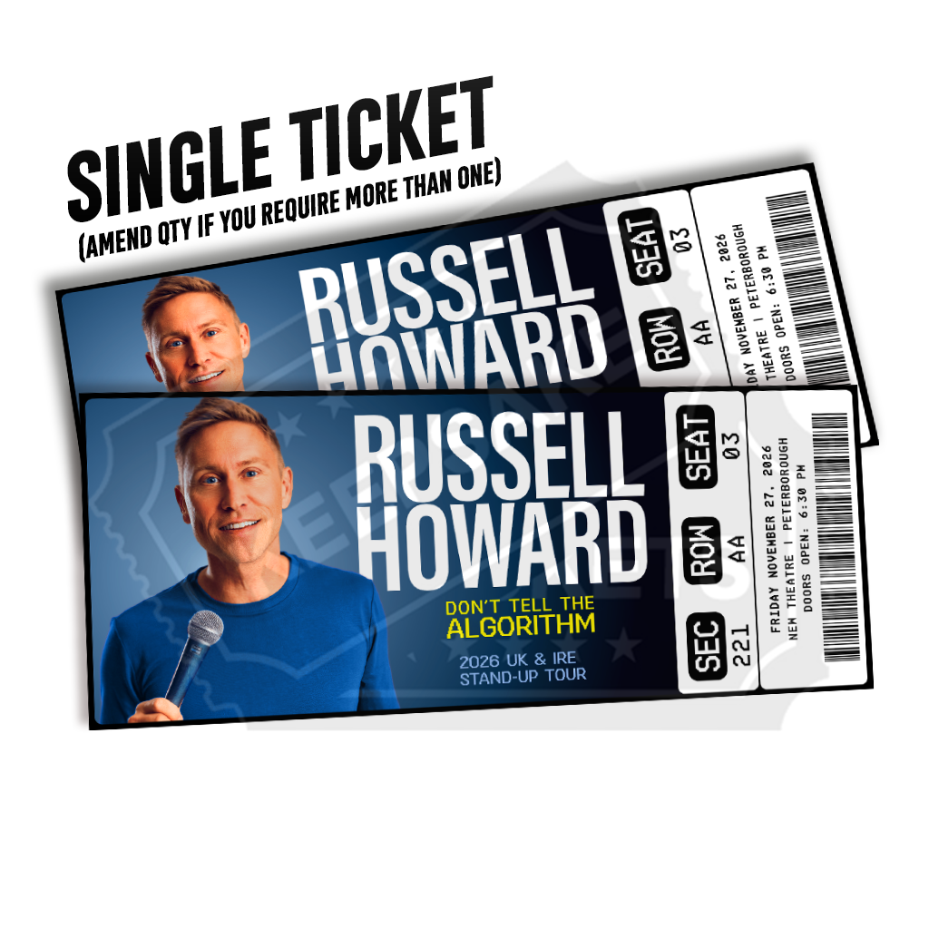 Russell Howard - Don't Tell The Algorithm