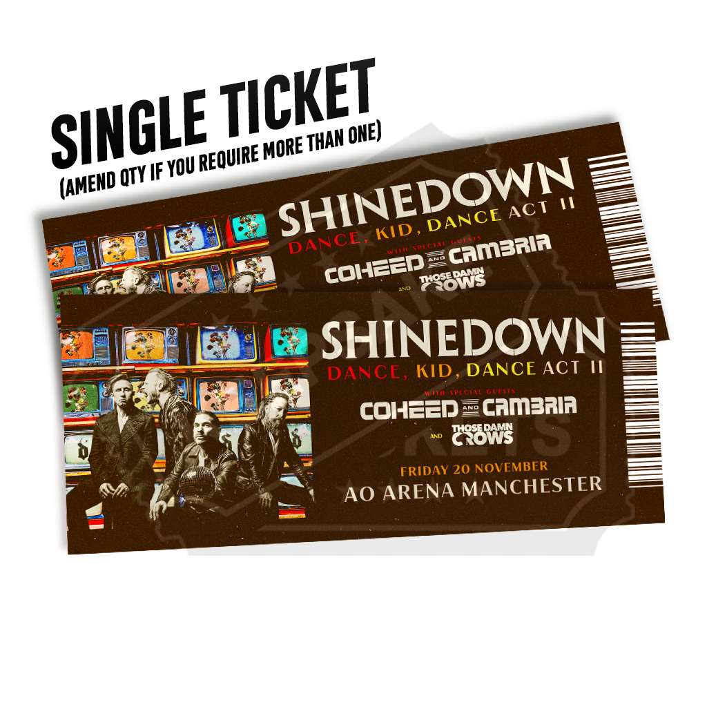 Shinedown - Dance, Kid, Dance Act II