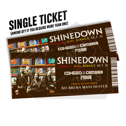 Shinedown - Dance, Kid, Dance Act II