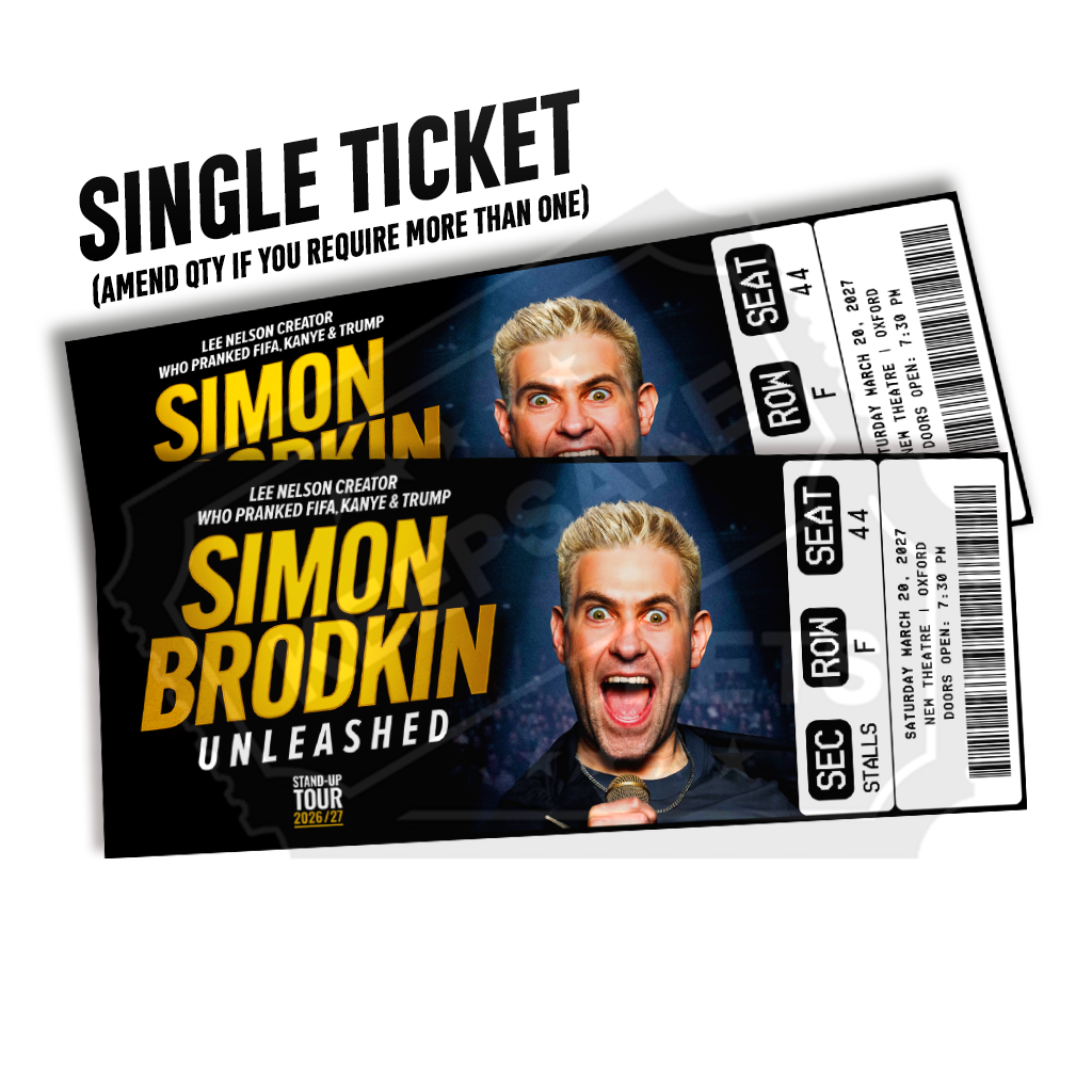 Simon Brodkin - Unleashed