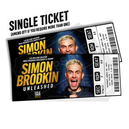 Simon Brodkin - Unleashed