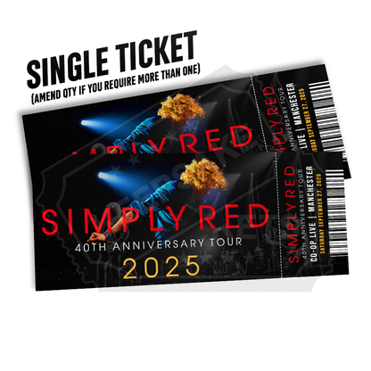 Simply Red - 40th Anniversary