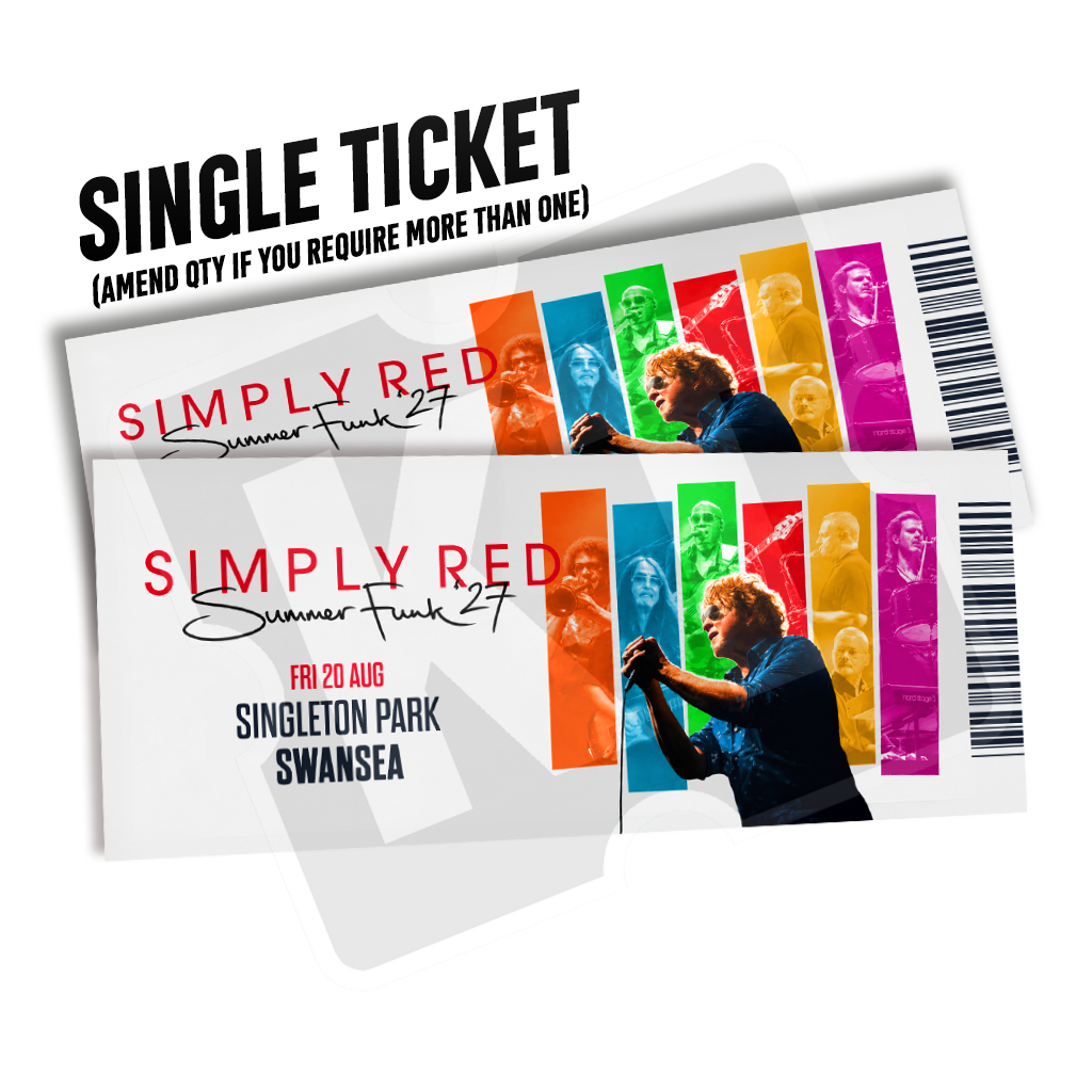 Simply Red - Summer Funk '27