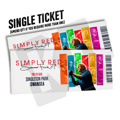 Simply Red - Summer Funk '27