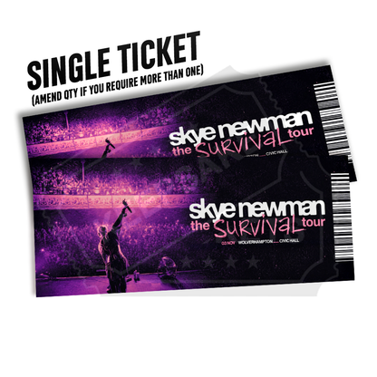 Skye Newman - The Survival Tour