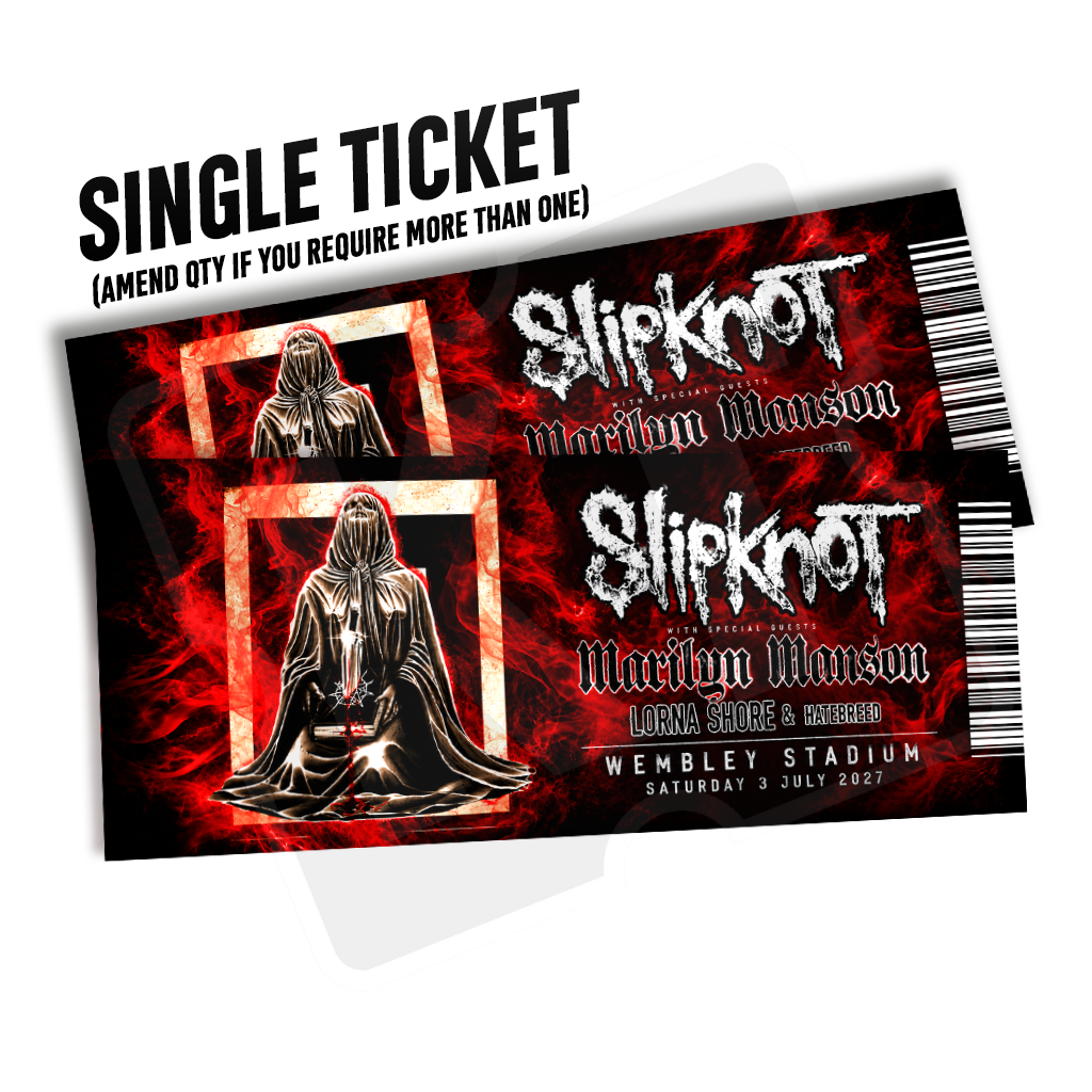 Slipknot - (sic)est Stadium Tour 2027