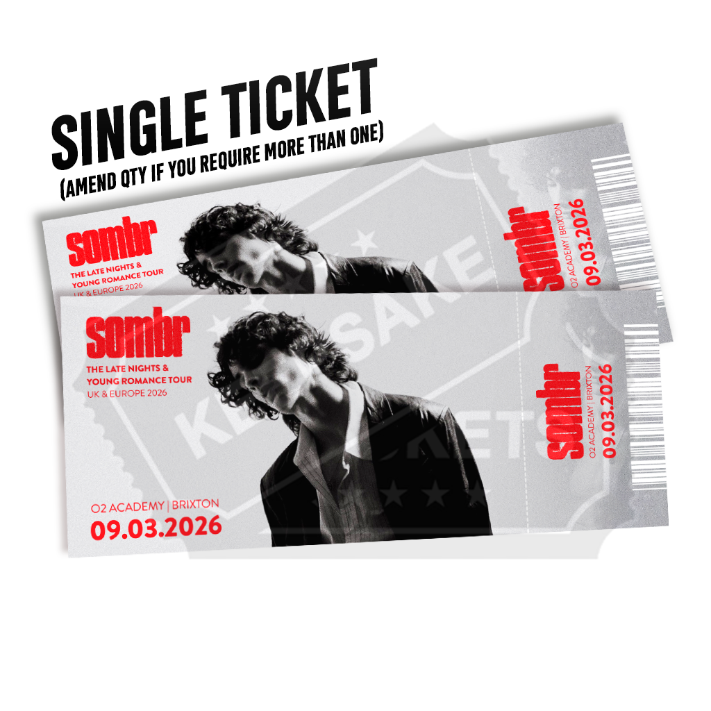Sombr - The Late Nights & Young Romance Tour