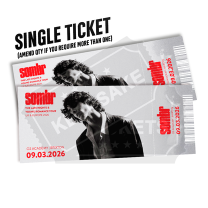 Sombr - The Late Nights & Young Romance Tour