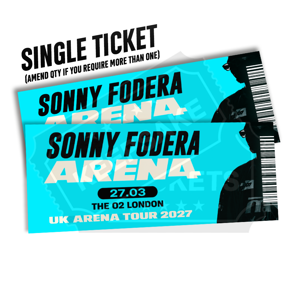 Sonny Fodera - AREN4 Tour 2027