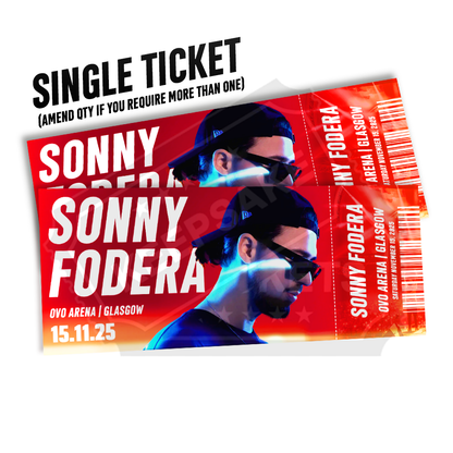 Sonny Fodera - UK Tour 2025