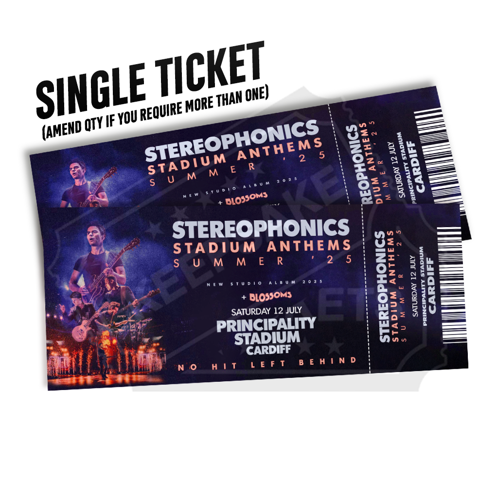 Stereophonics - Stadium Anthems Summer 2025