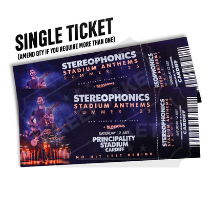 Stereophonics - Stadium Anthems Summer 2025