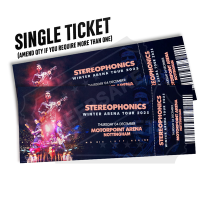 Stereophonics - Winter Arena Tour 2025