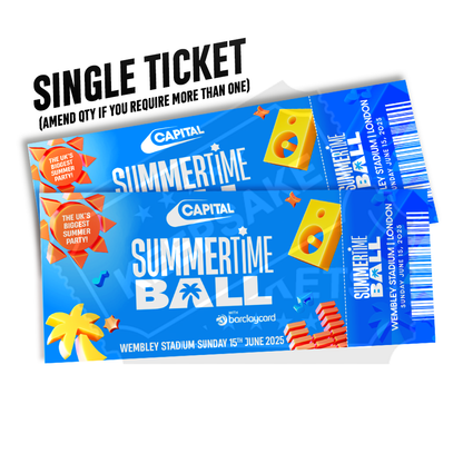 Summertime Ball 2025