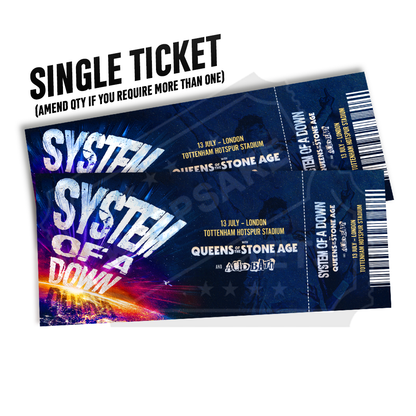 System Of A Down - UK Tour 2026