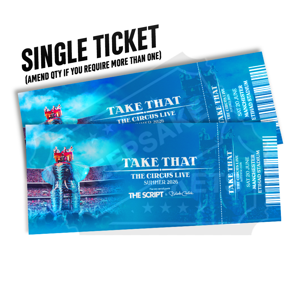 Take That - The Circus Live 2026