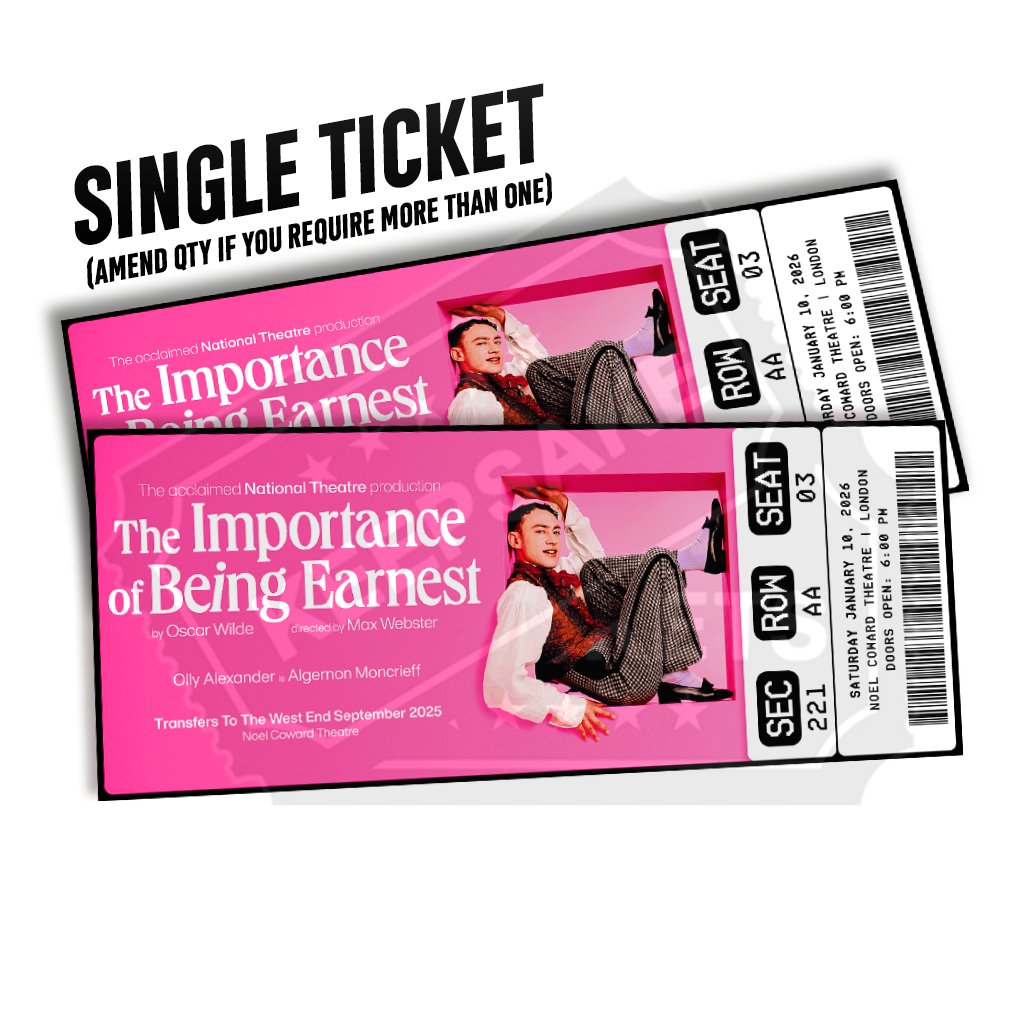 The Importance Of Being Earnest