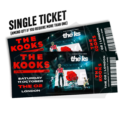 The Kooks - UK Tour 2025