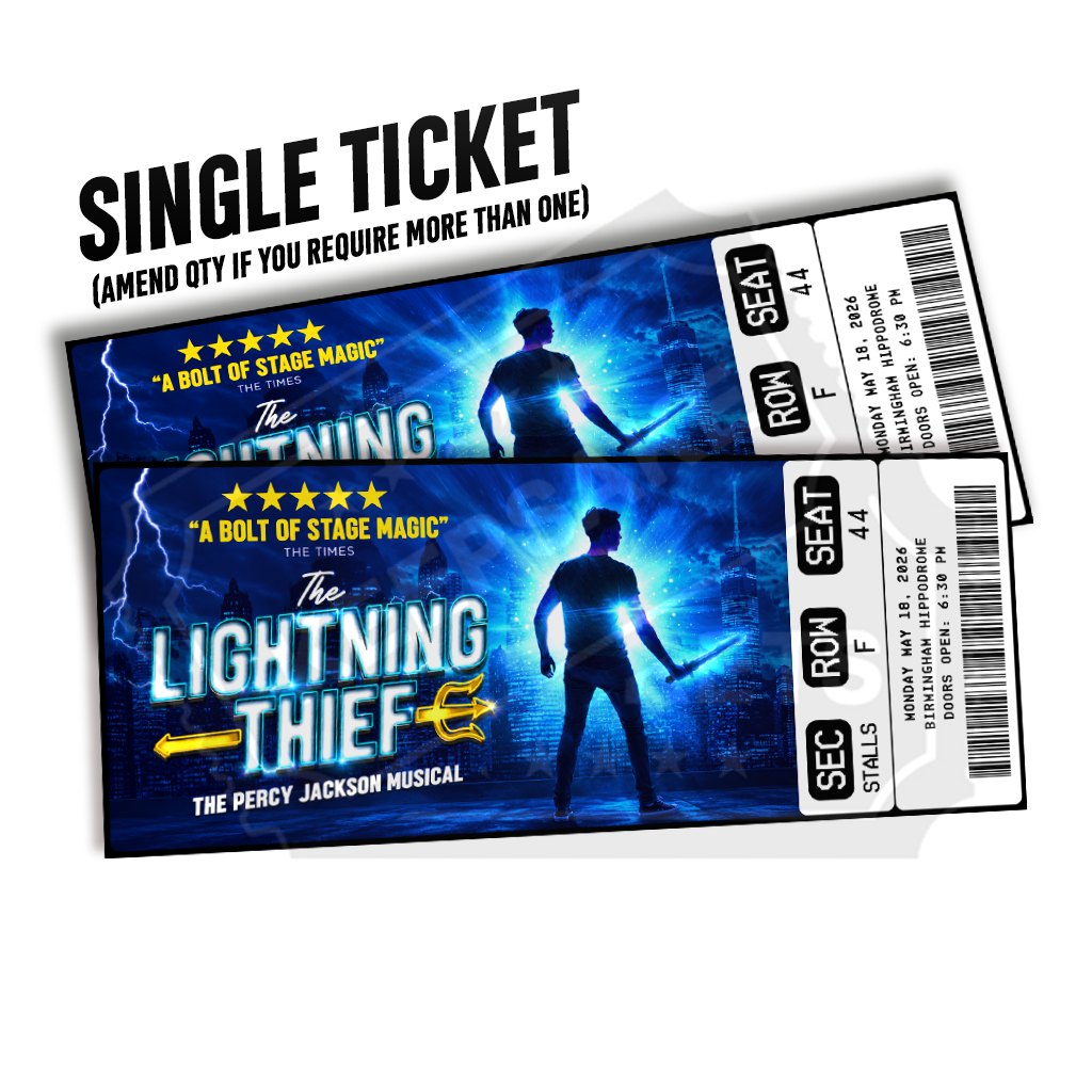 The Lightning Thief - The Percy Jackson Musical