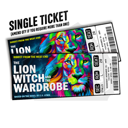 The Lion The Witch And The Wardrobe