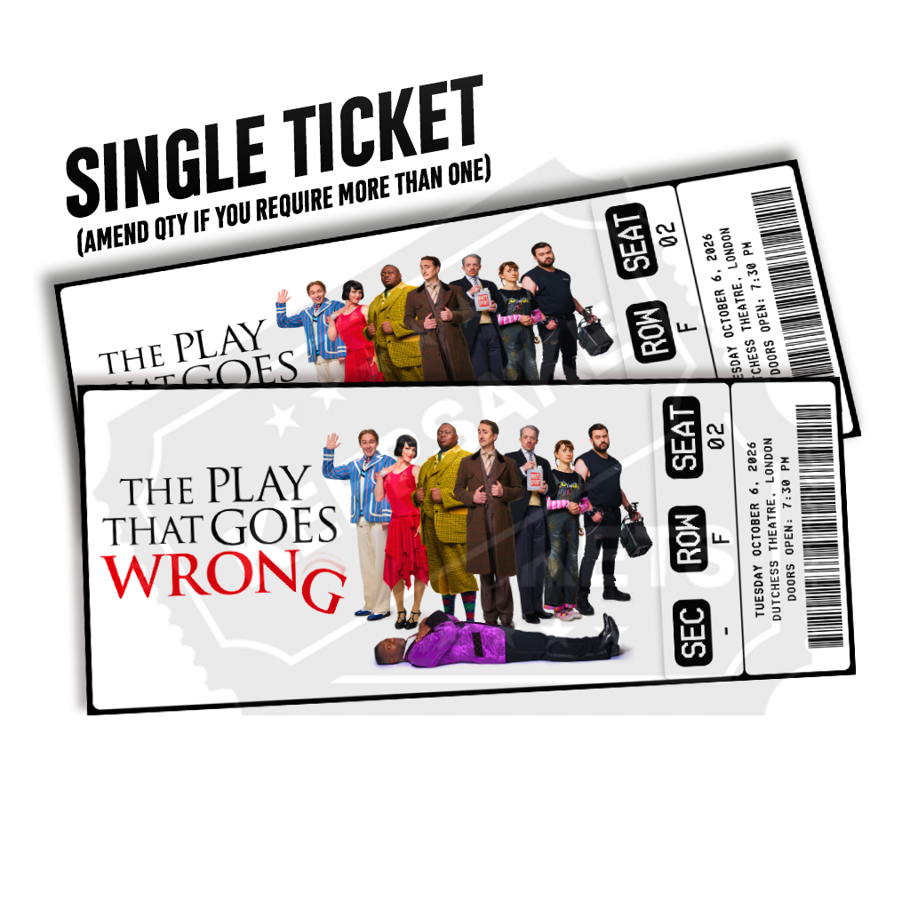 The Play That Goes Wrong