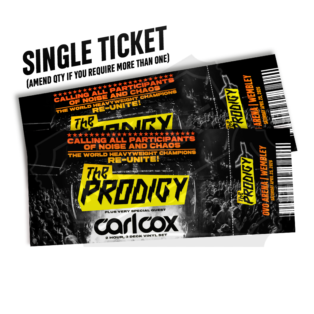 The Prodigy - UK Tour 2026