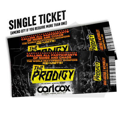 The Prodigy - UK Tour 2026