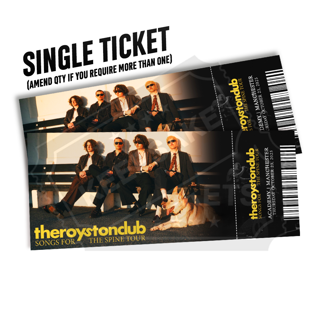 The Royston Club - Songs For The Spine