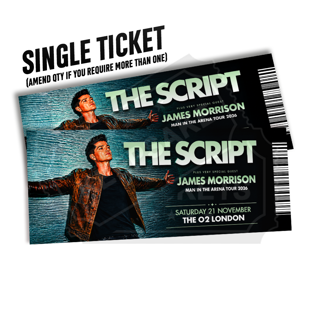 The Script - Man In The Arena Tour 2026