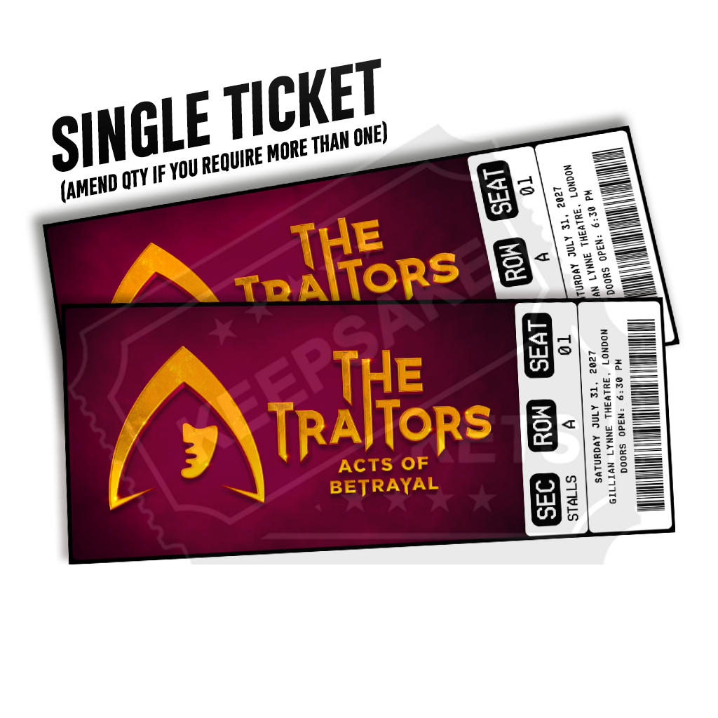 The Traitors - Acts Of Betrayal