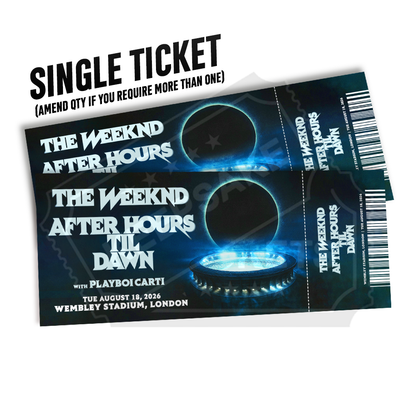 The Weeknd - After Hours Til Dawn