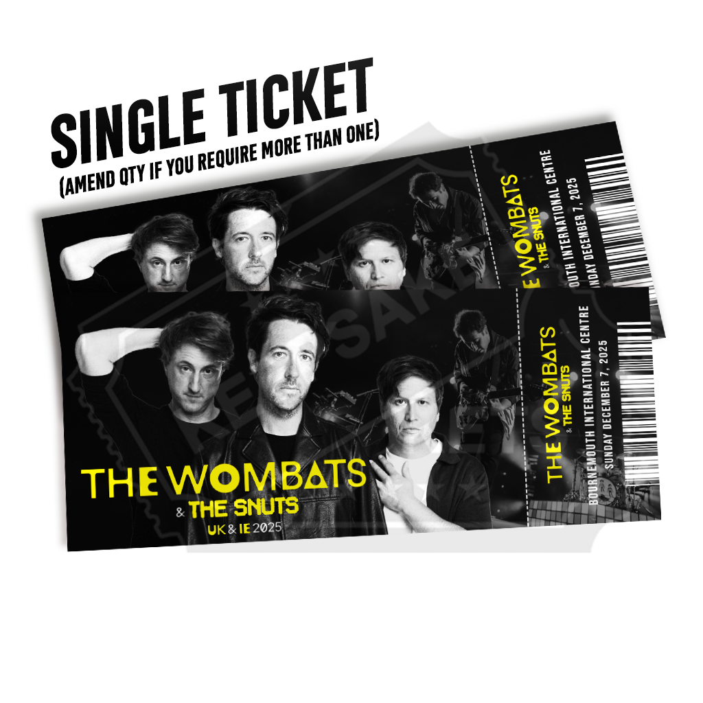 The Wombats - UK Tour 2025