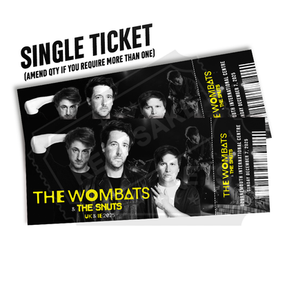 The Wombats - UK Tour 2025