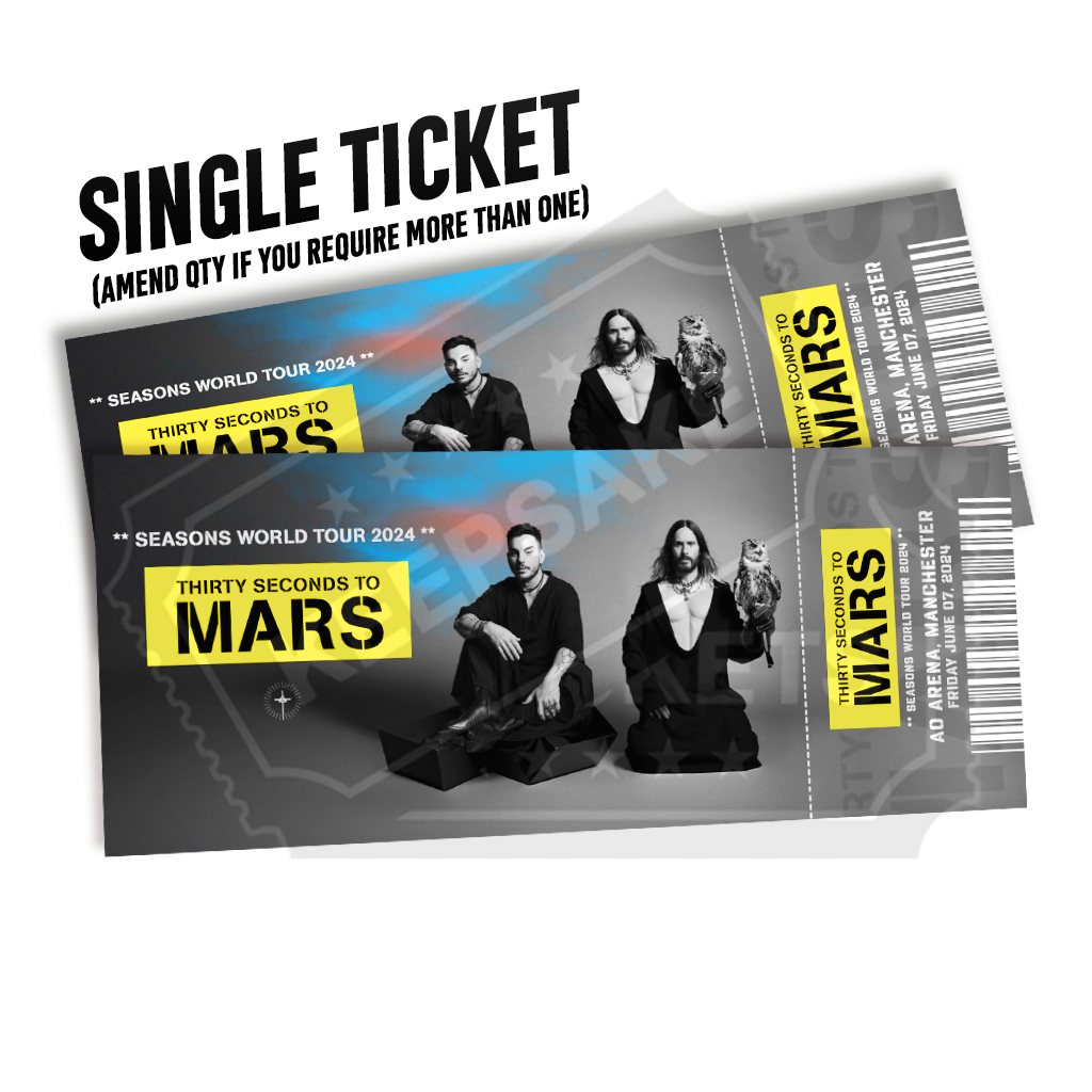 Thirty Seconds To Mars - Seasons World Tour 2024