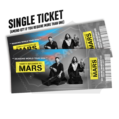 Thirty Seconds To Mars - Seasons World Tour 2024