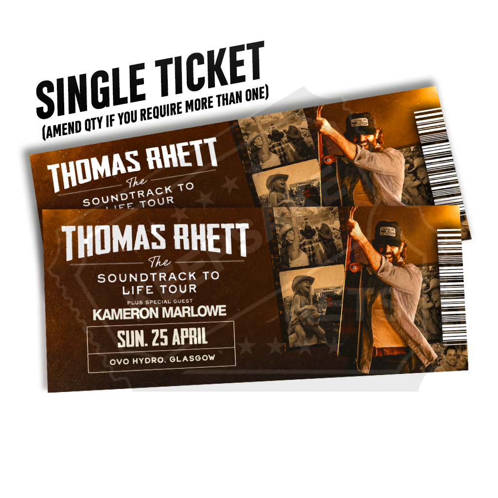 Thomas Rhett - The Soundtrack to Life Tour