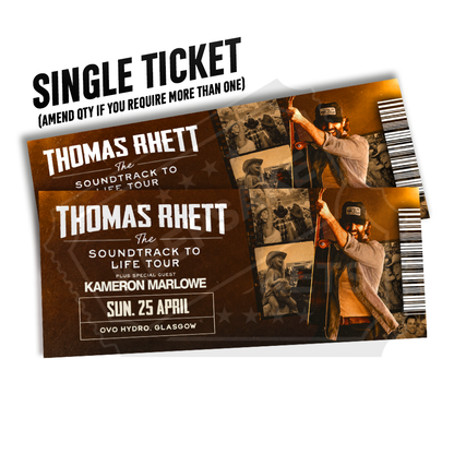 Thomas Rhett - The Soundtrack to Life Tour