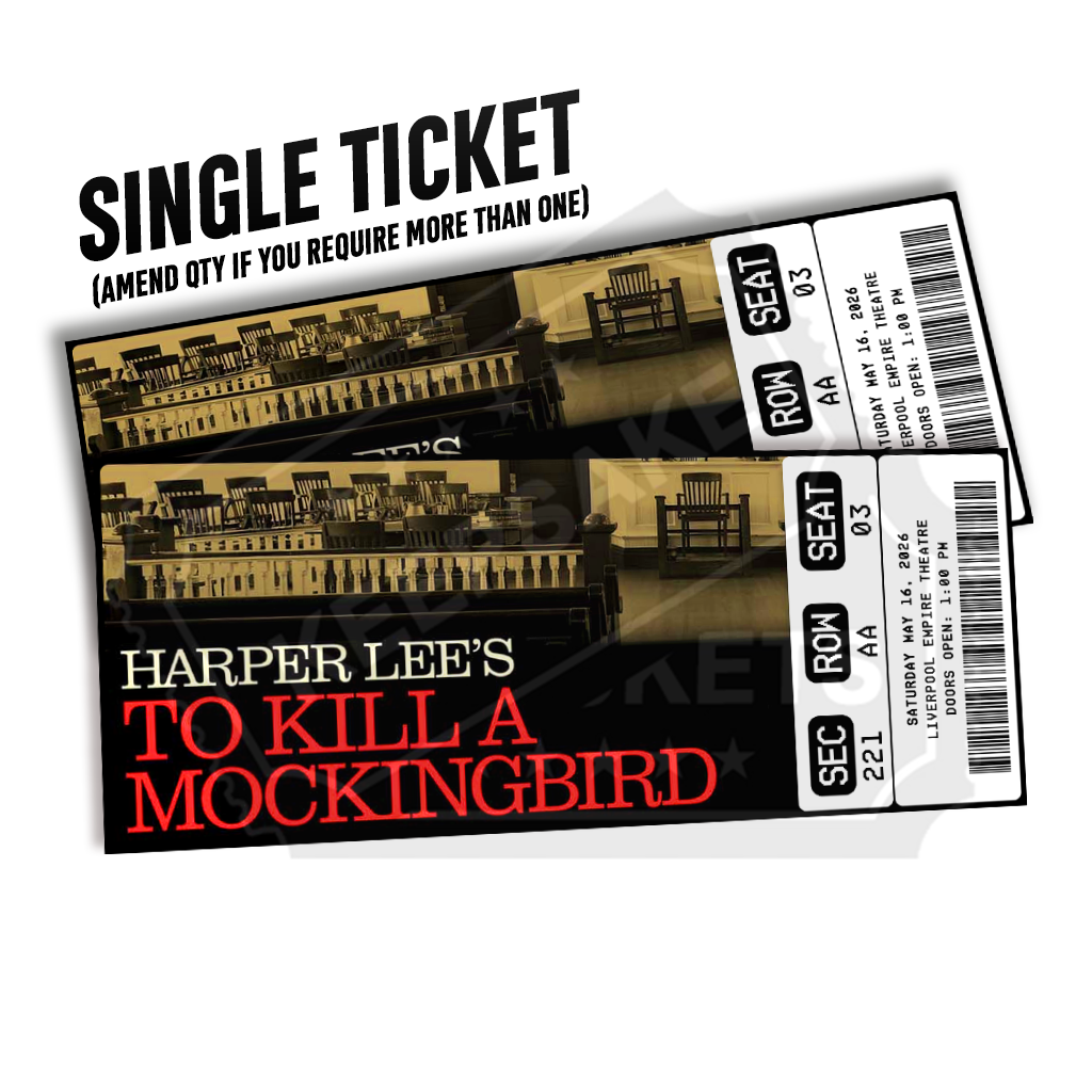 To Kill A Mockingbird