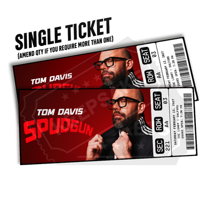 Tom Davis - Spudgun