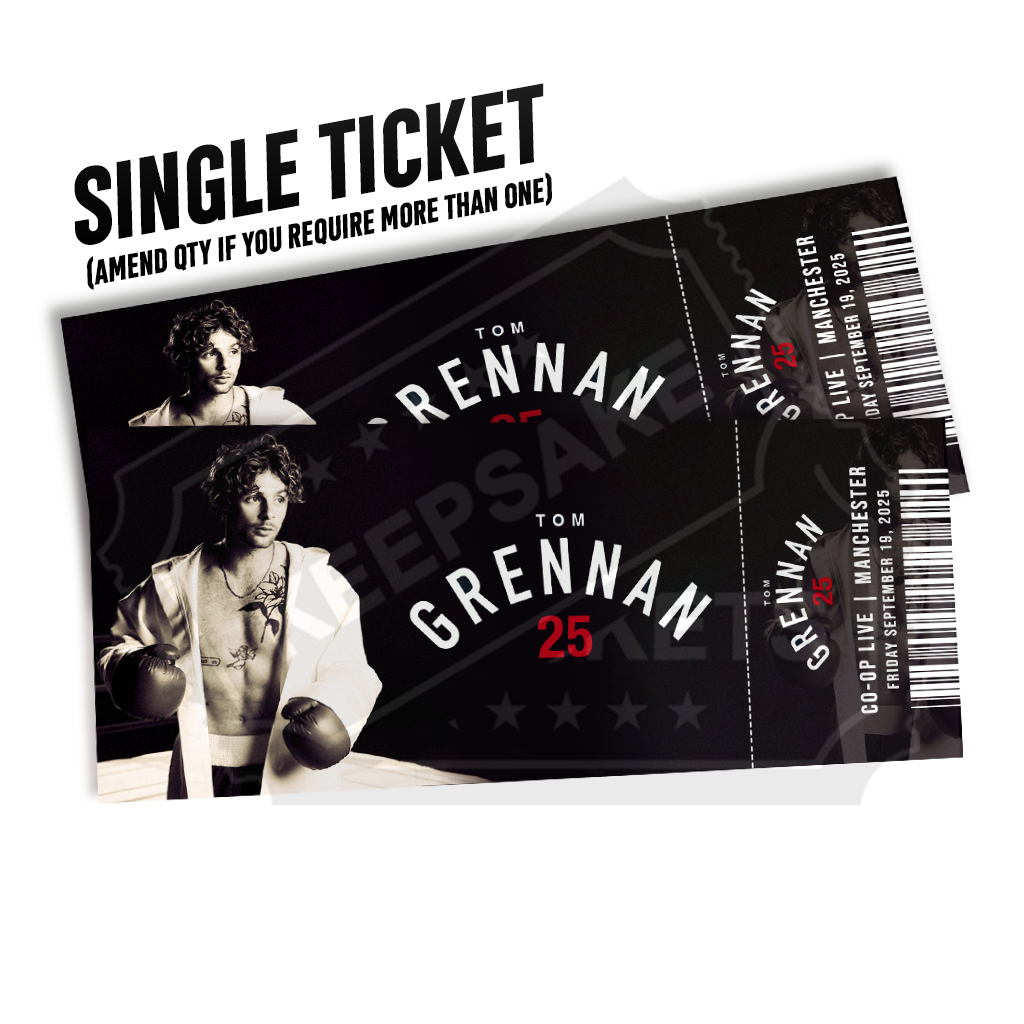 Tom Grennan - UK Tour 2025